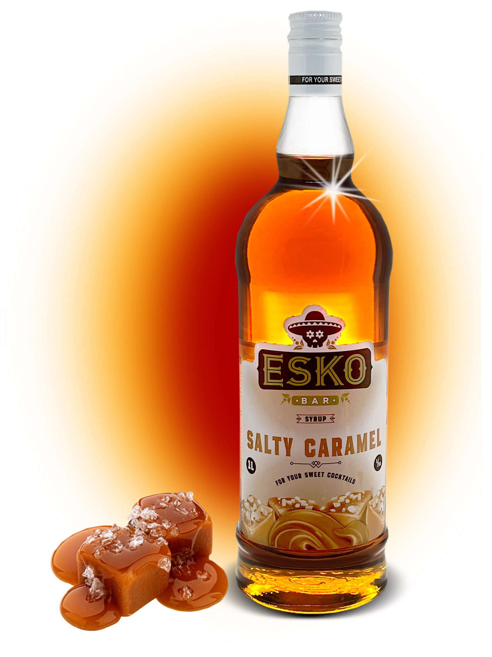 Сироп Esko Bar Caramel "Карамель" (1L)