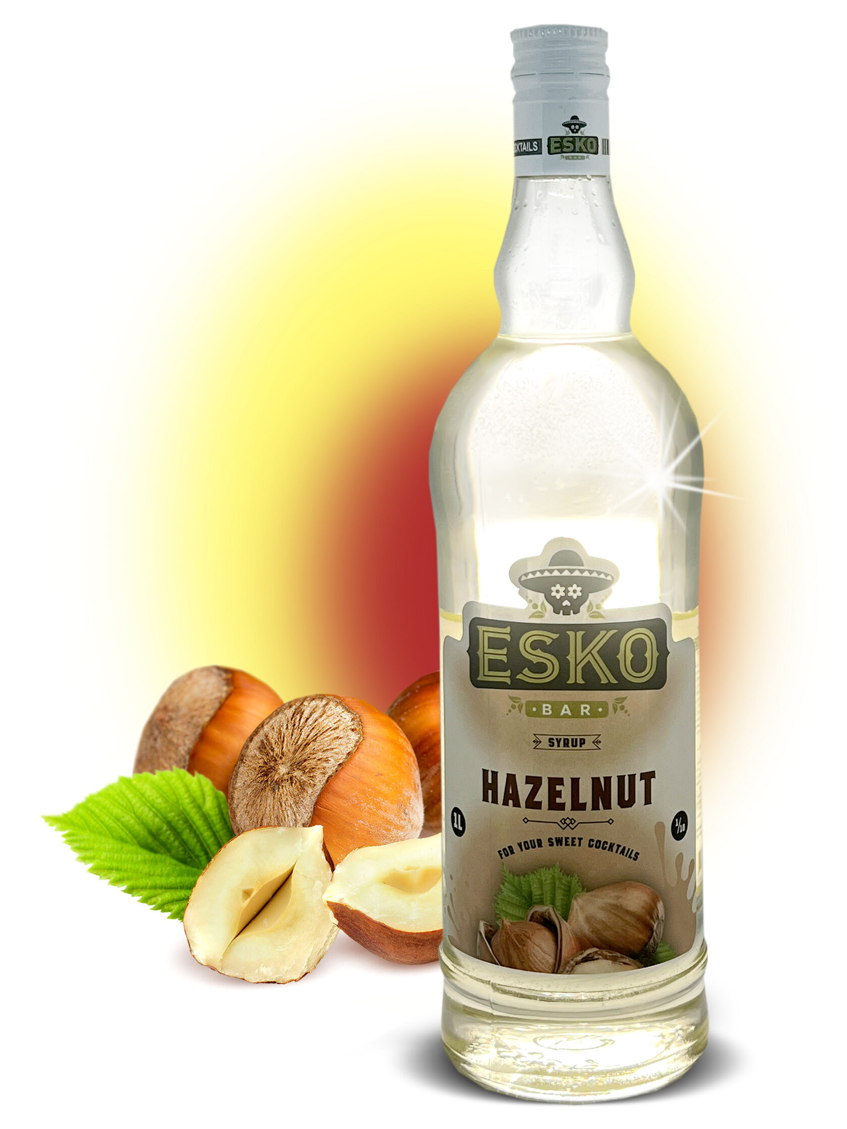 Сироп Esko Bar Hazelnut «Лесной Орех» (1L)