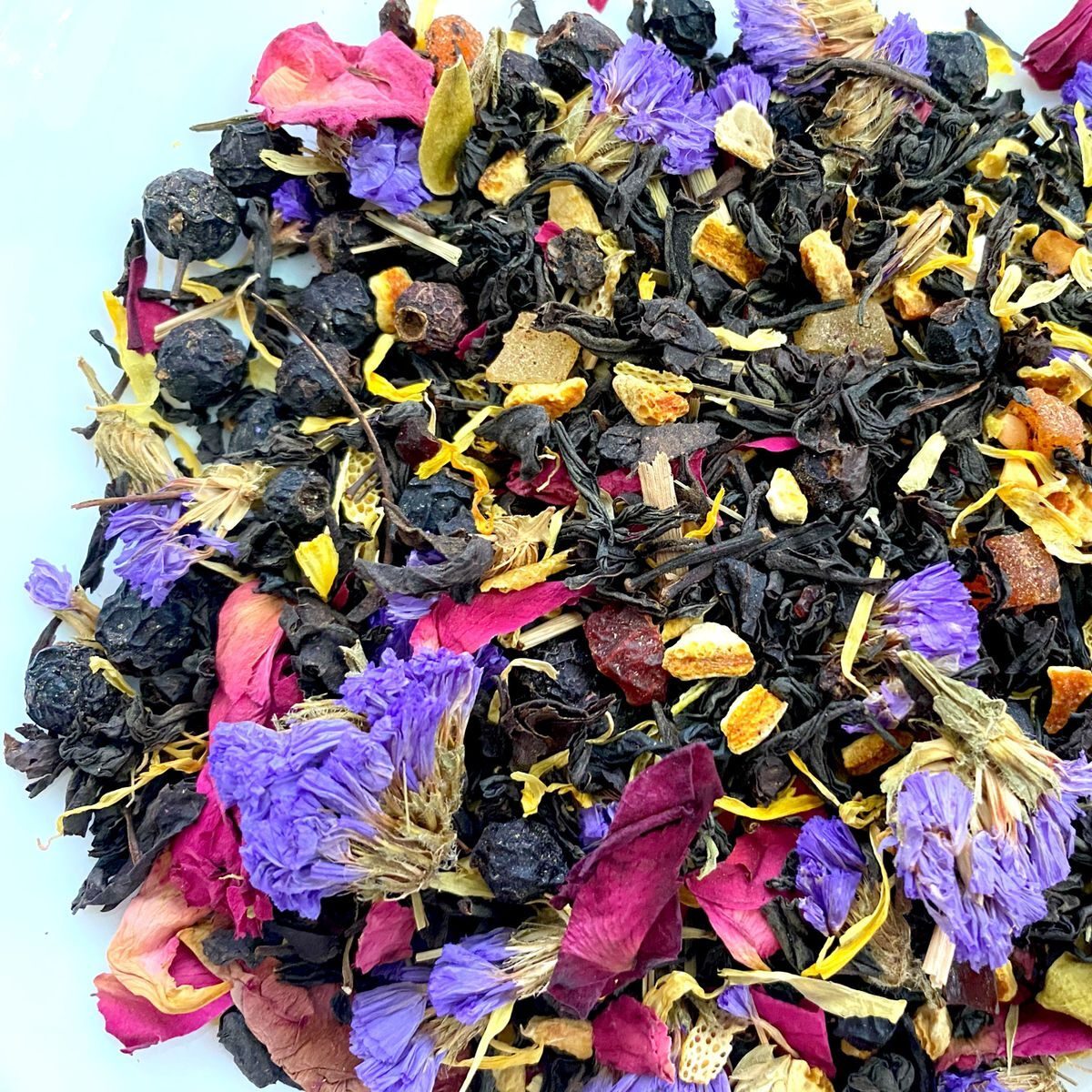 Чай "Ночь Клеопатры" (чай черный с добавками)